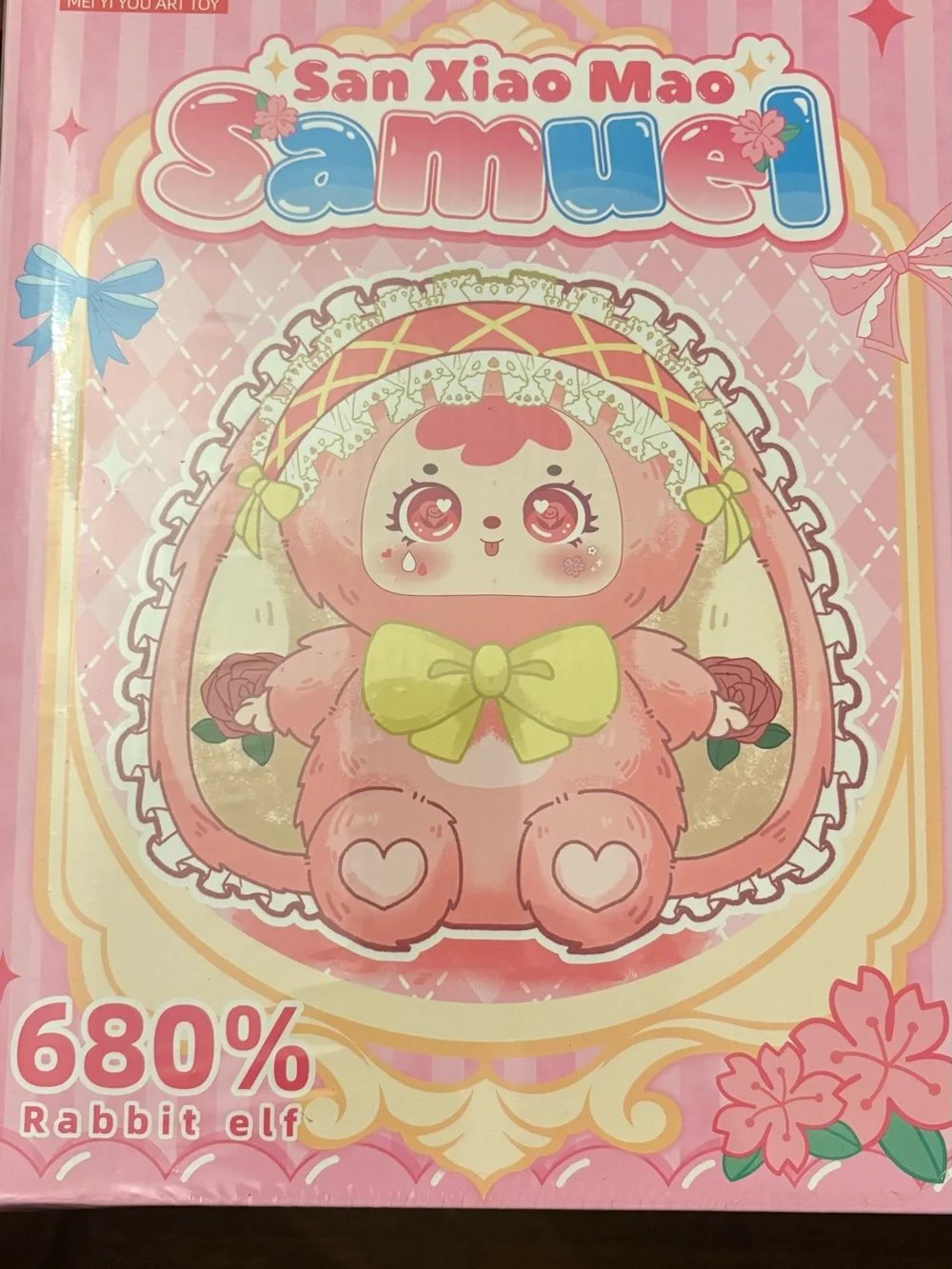 680% San Xiao Mao Samuel Plush Collectible